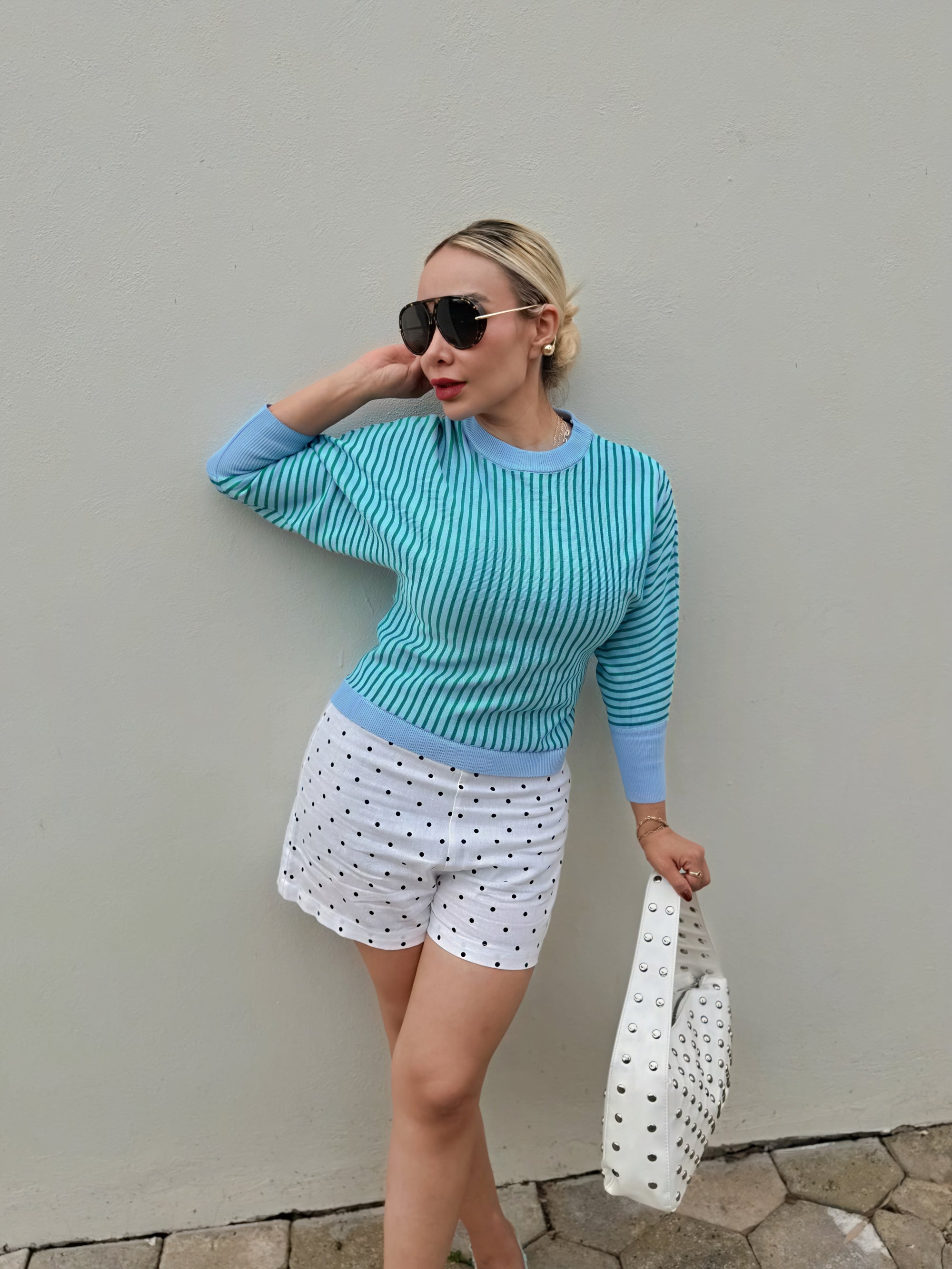 BLUSA TEJIDA