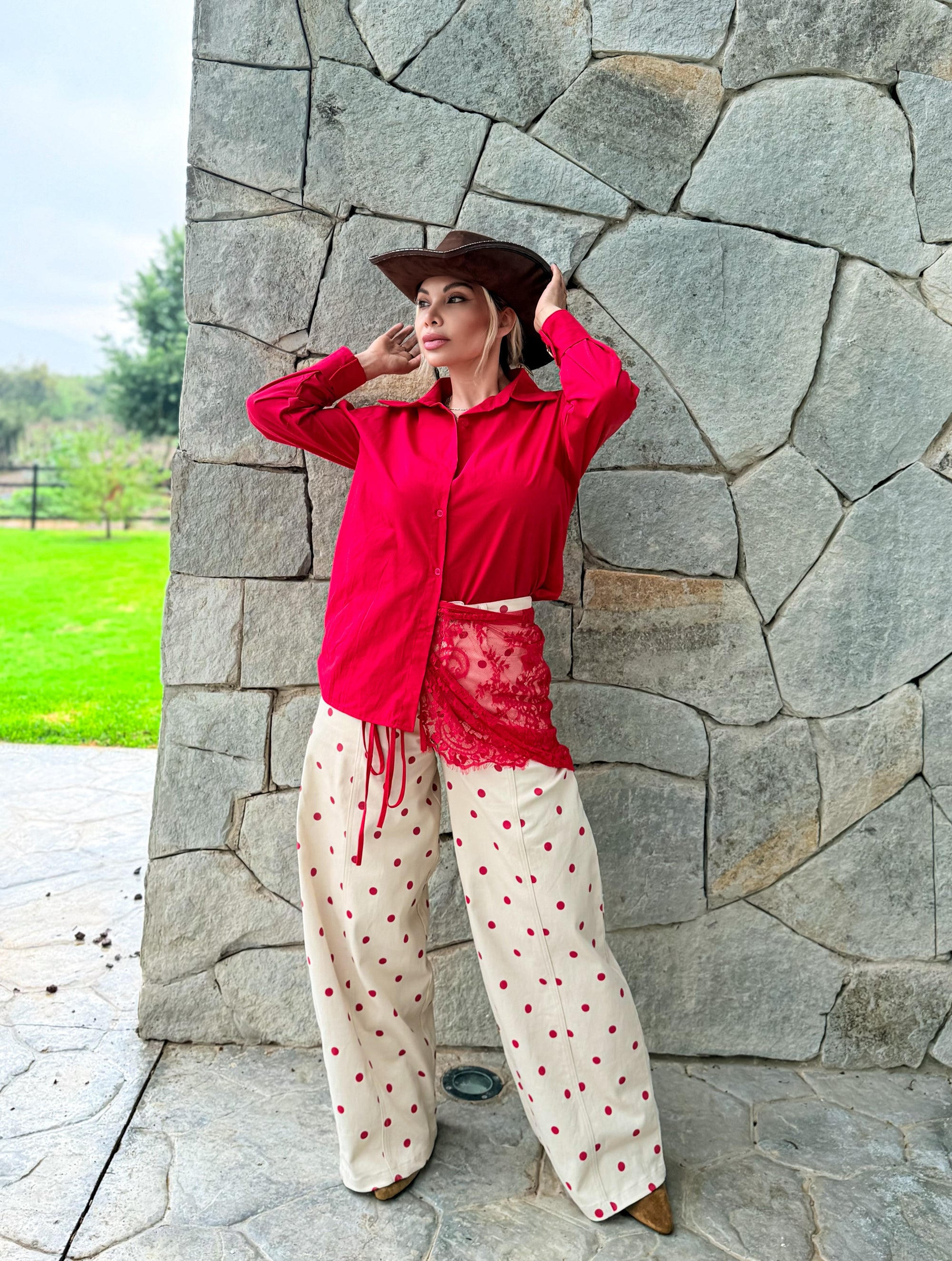 PANTALÓN POLKAS SOFÍA