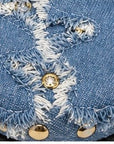 Mules Denim Studs