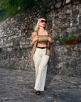 PANTALÓN MARFIL