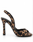 Zapatillas de Tacón Leopardo