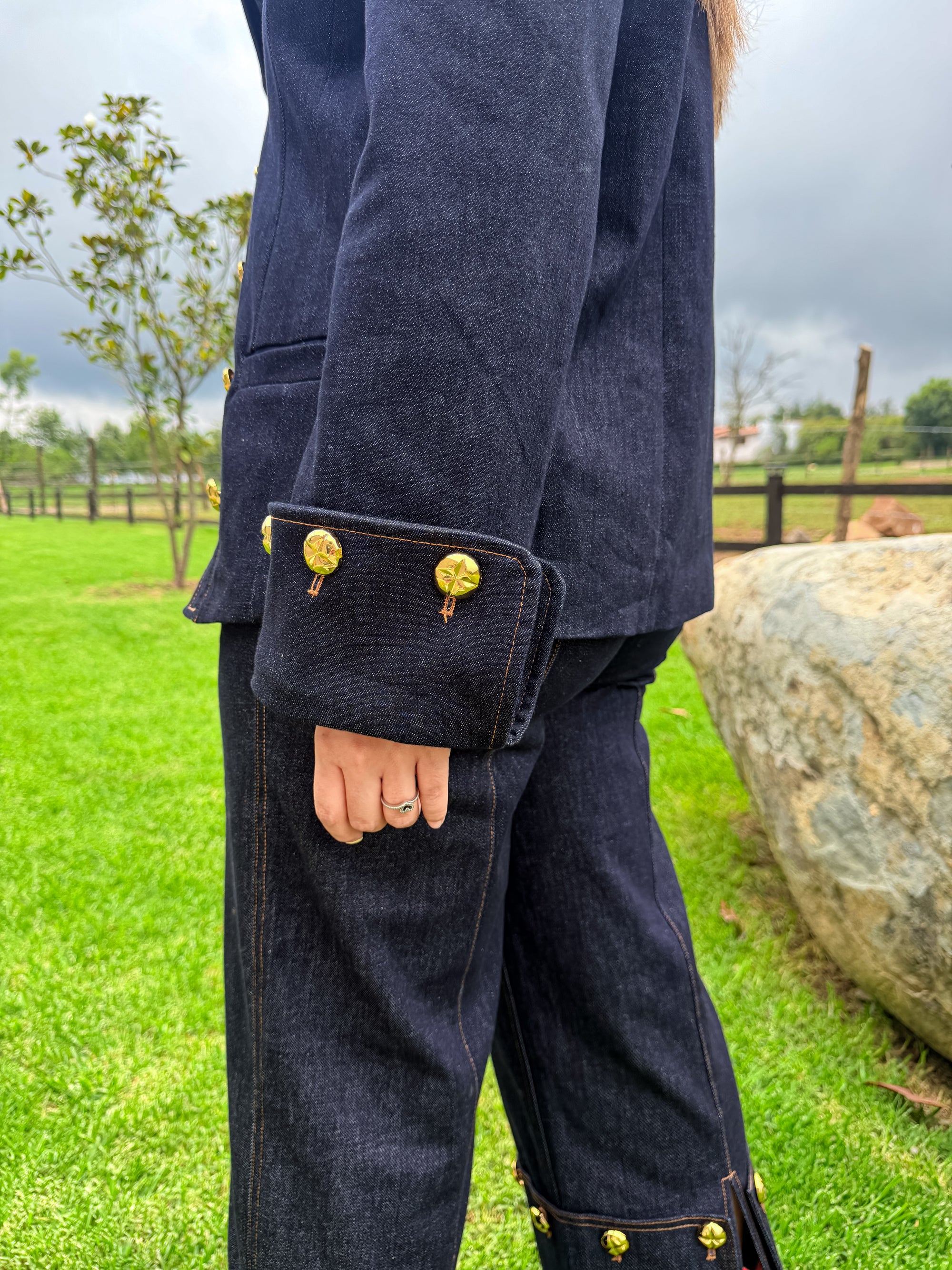 SET DENIM ECUESTRE