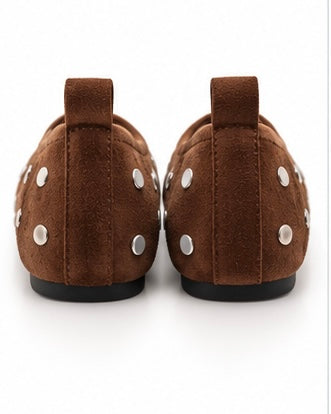 Flats de Piel — Chocolate