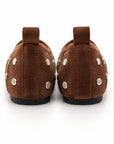 Flats de Piel — Chocolate