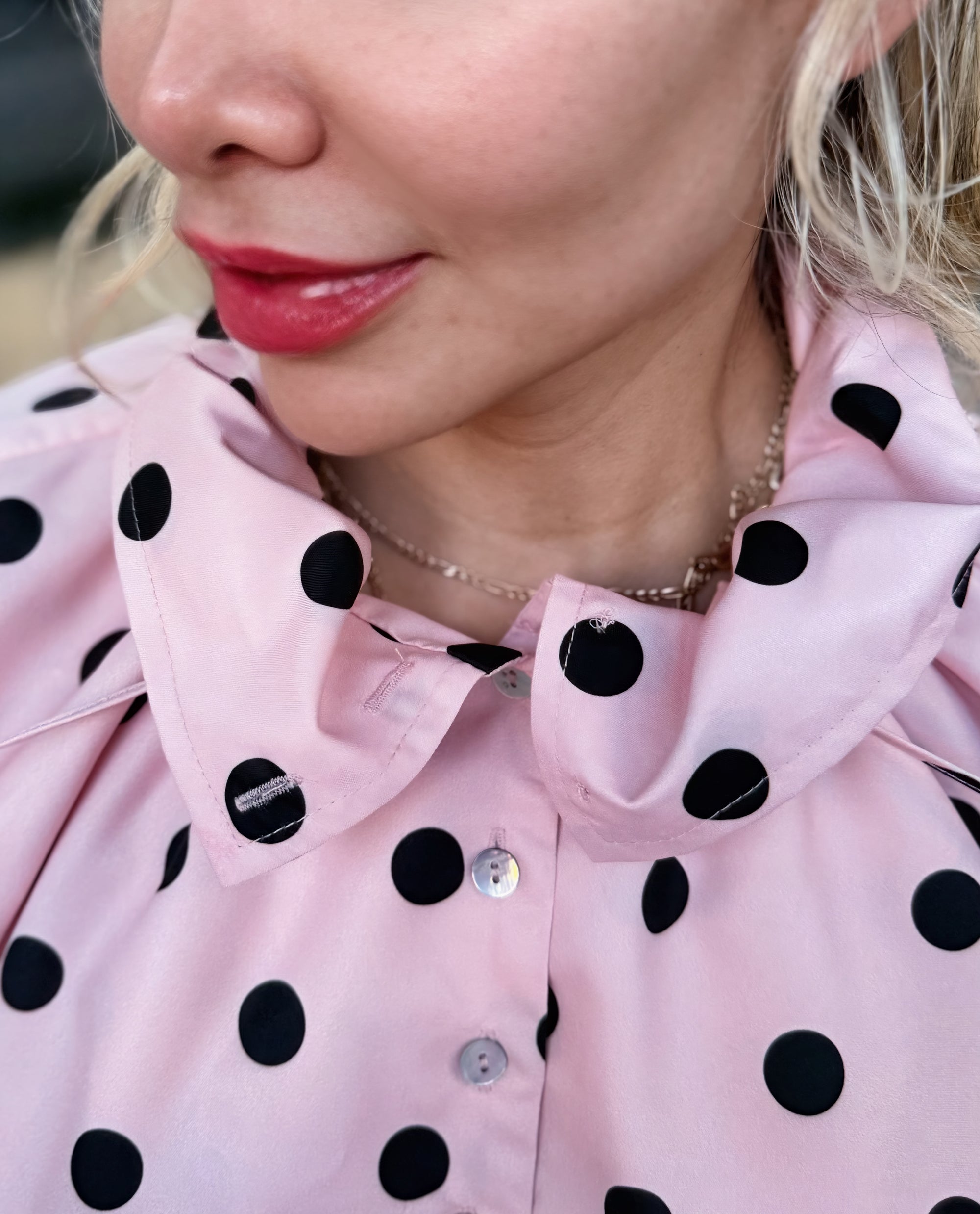CHAQUETA CAMISERA POLKA SOFT