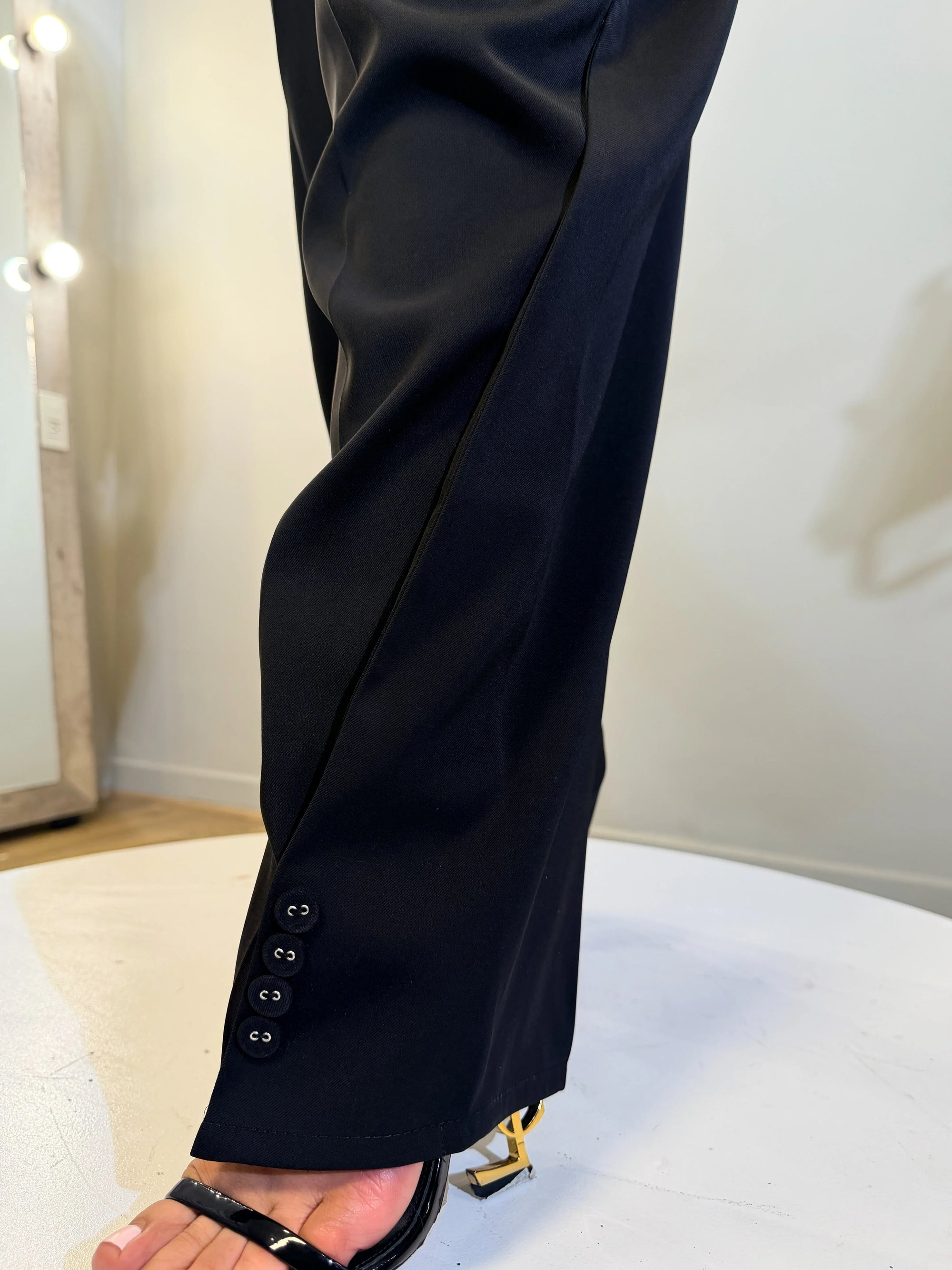 PANTALÓN SASTRE DE TIRO ALTO
