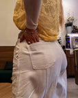 PANTALÓN DENIM ARTÍSTICO