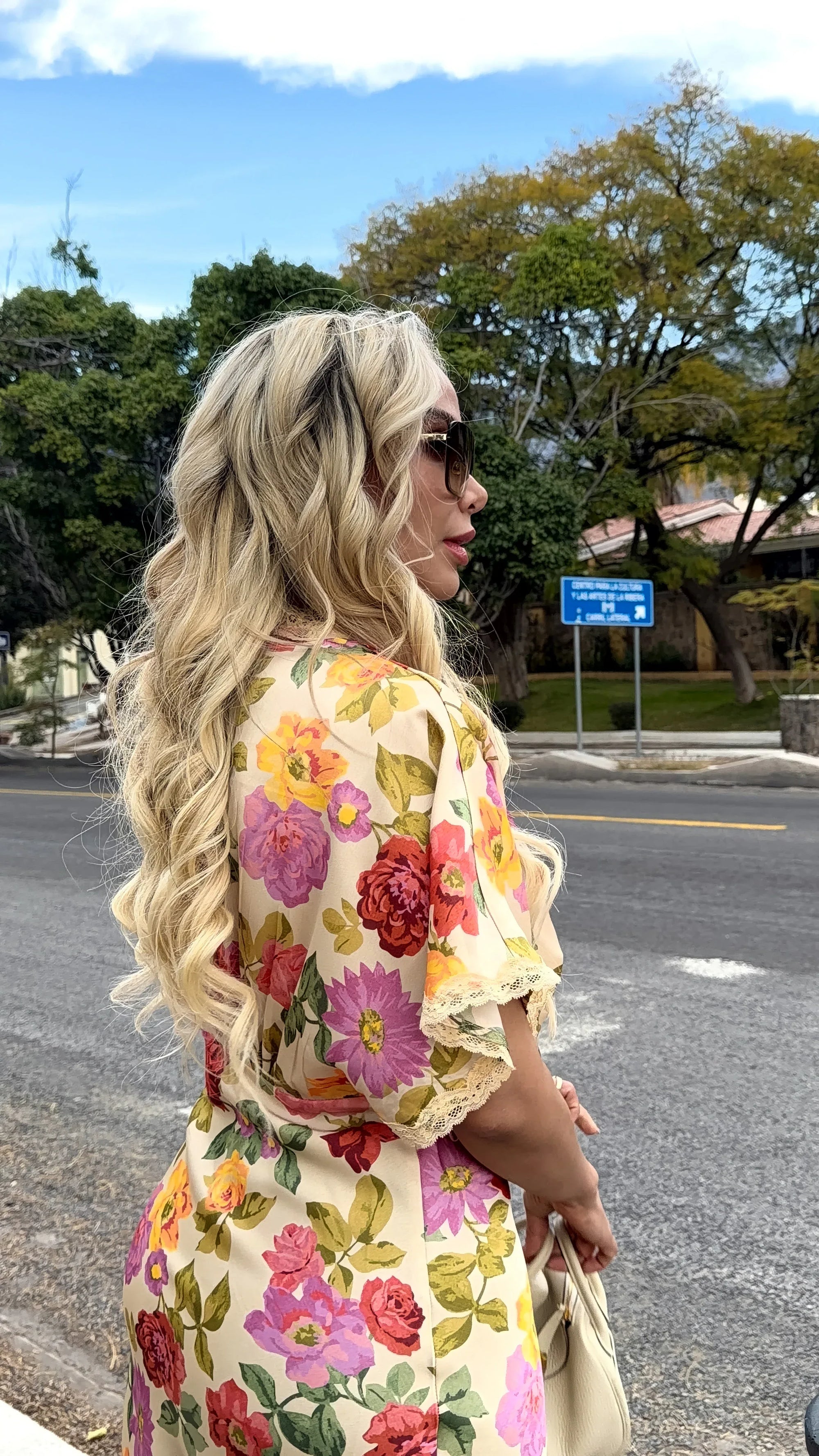 VESTIDO FLORAL