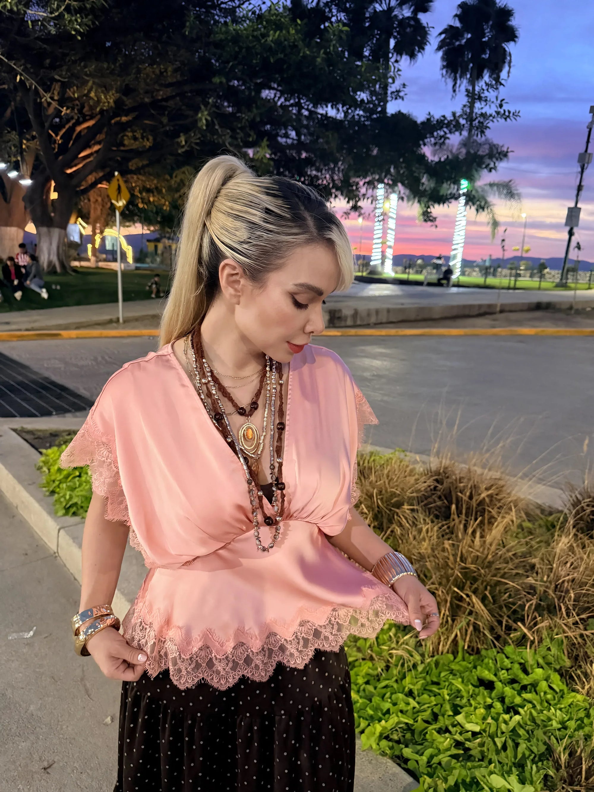 BLUSA LENCERA - MALÁ MEXICO