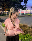 BLUSA LENCERA - MALÁ MEXICO