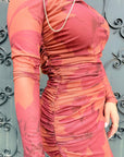 VESTIDO TERRACOTA
