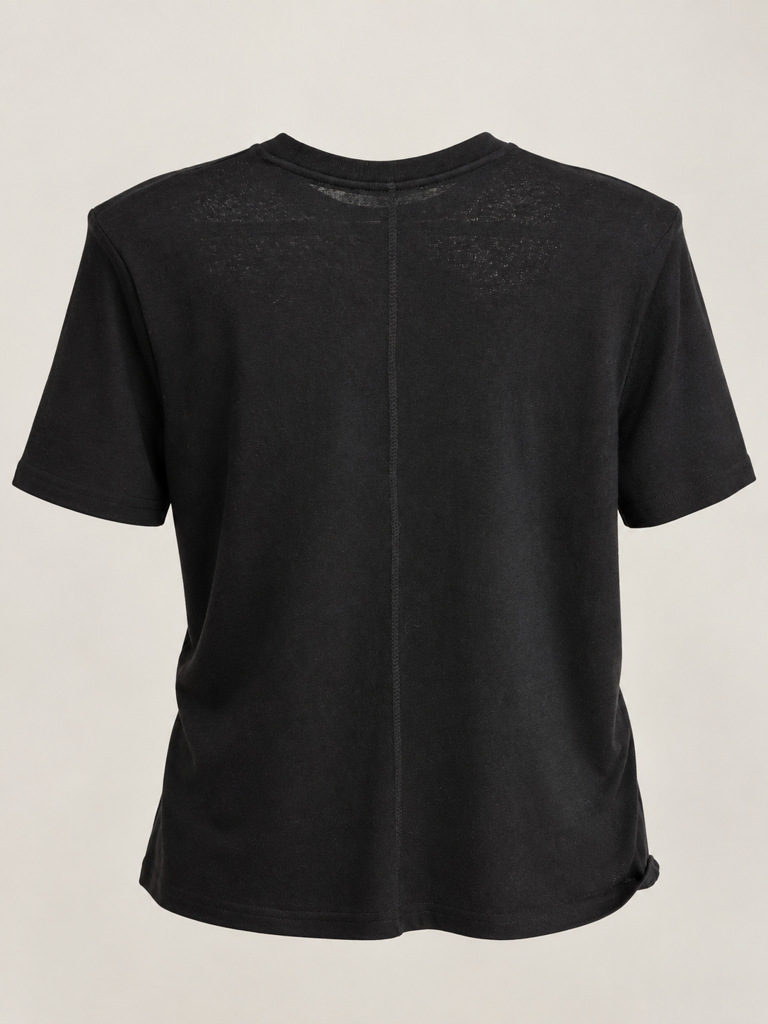 TSHIRT BÁSICA CON HOMBRERAS