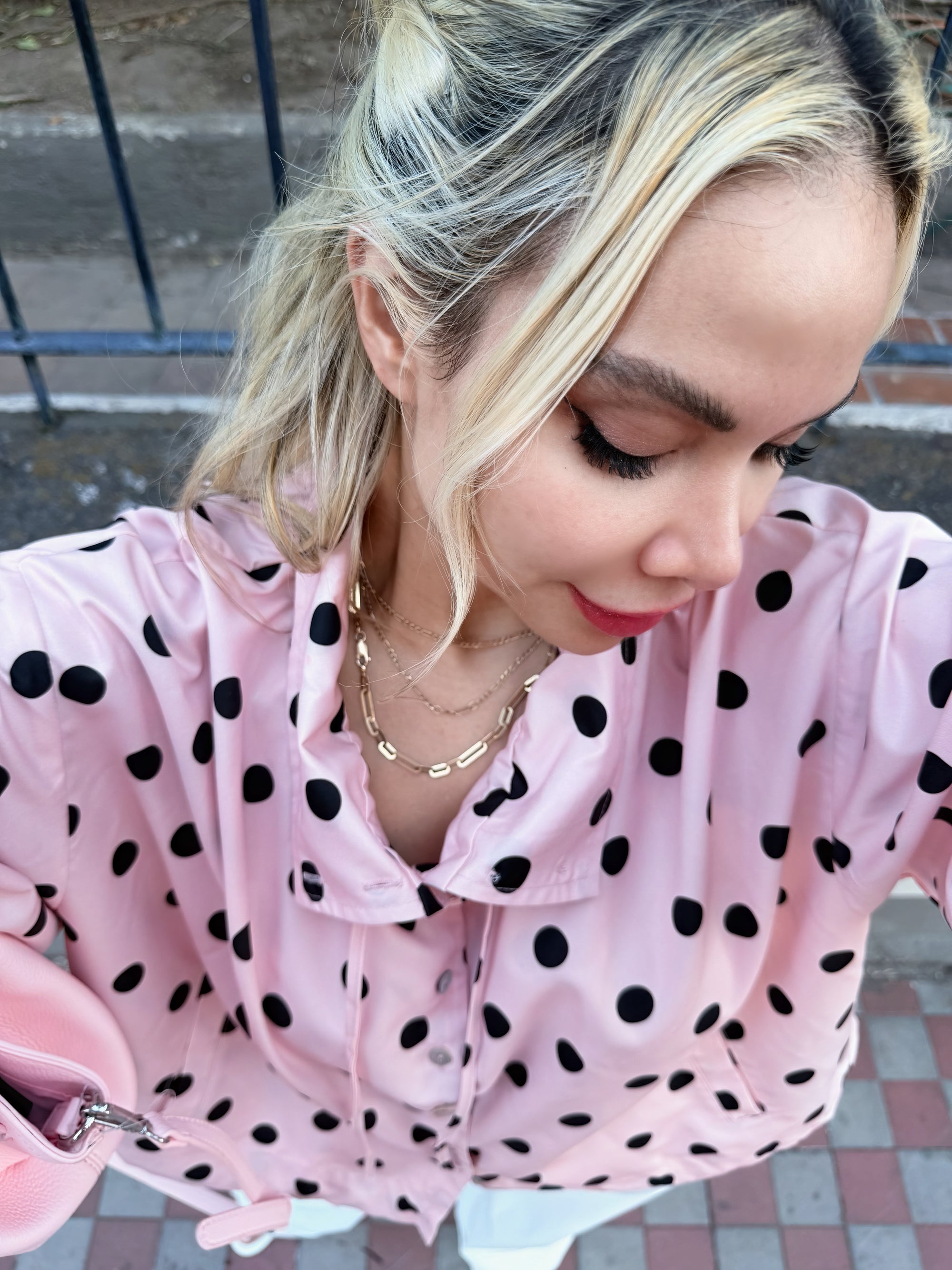 CHAQUETA CAMISERA POLKA SOFT
