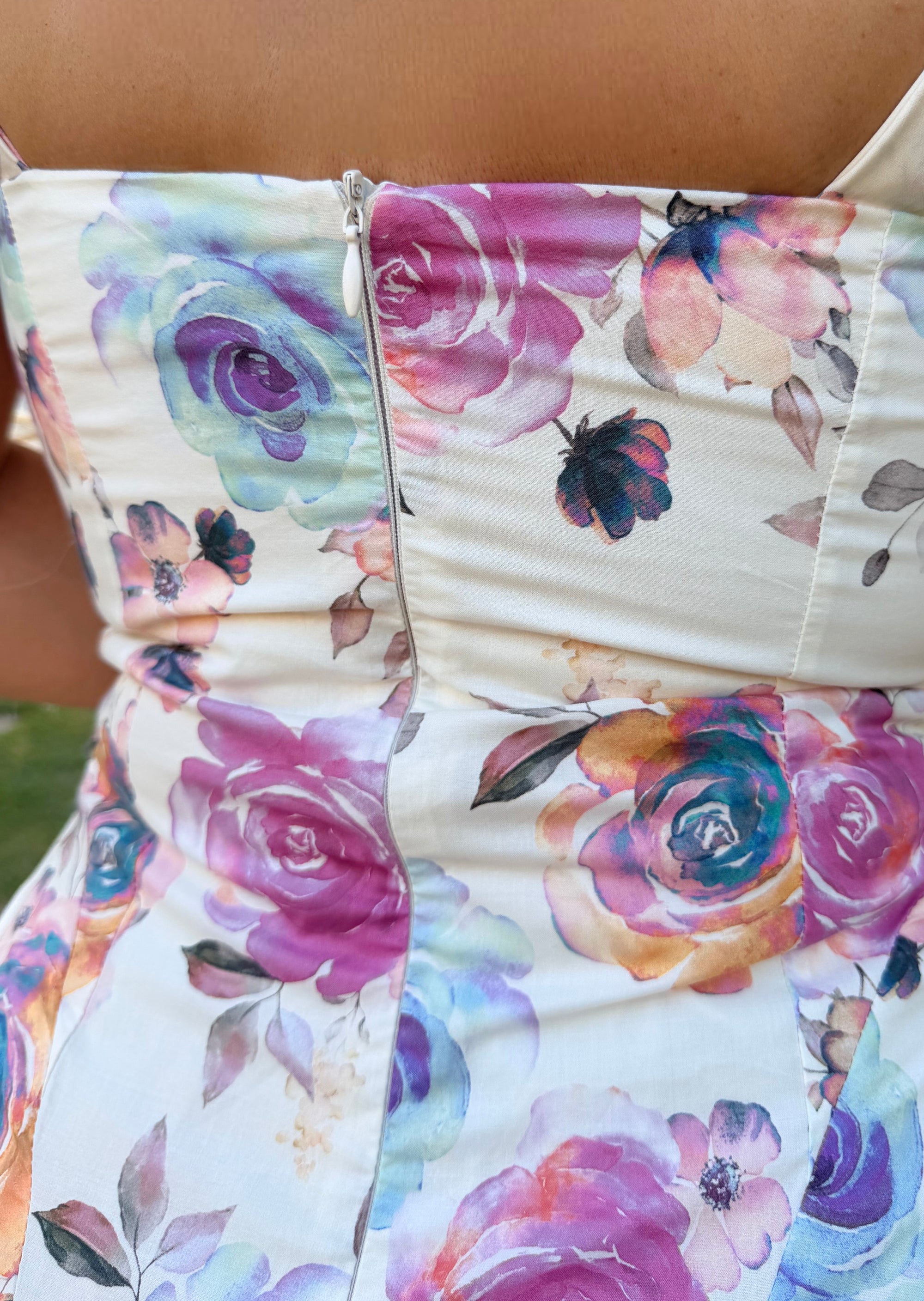 VESTIDO ROSE