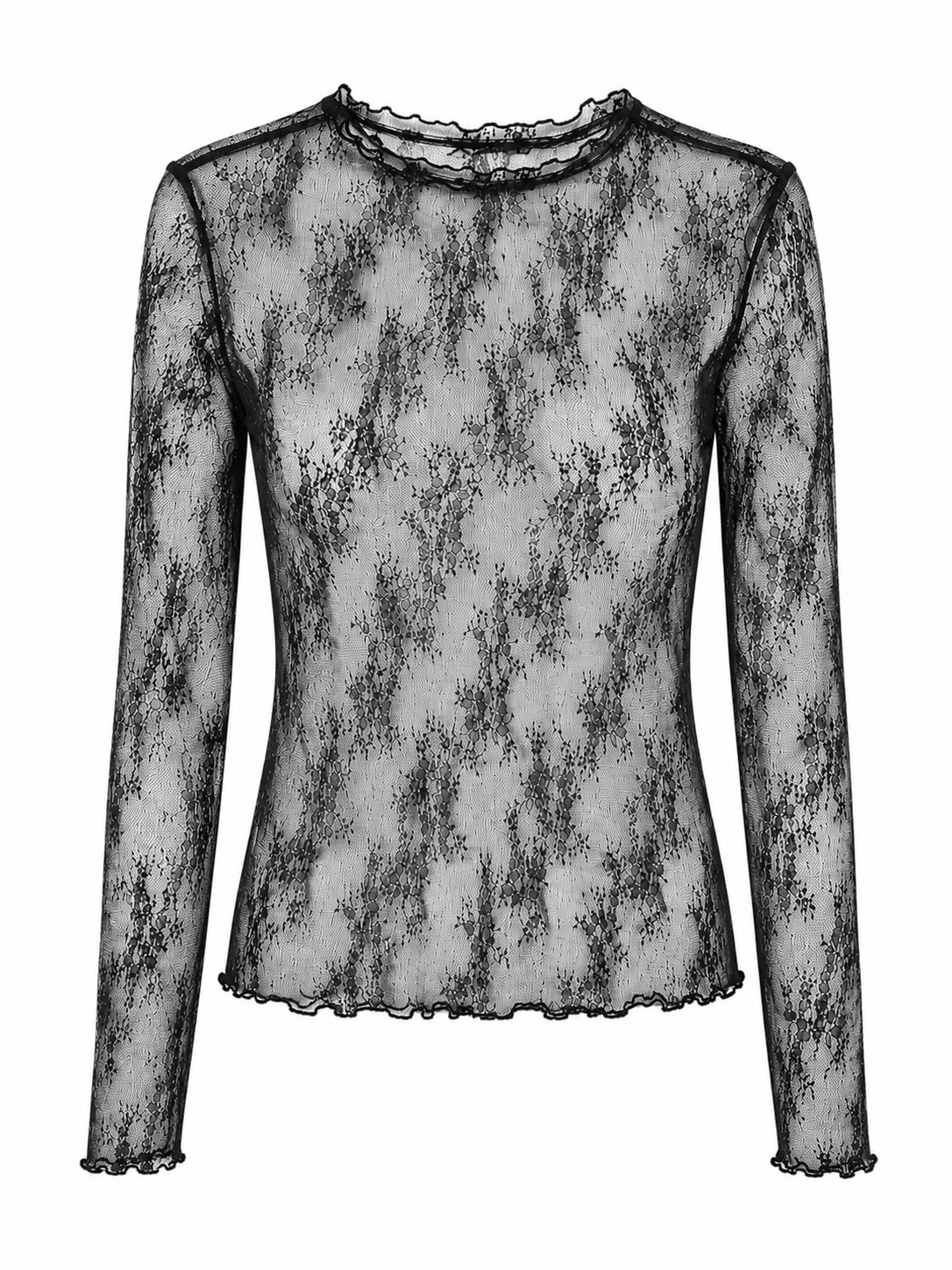 BLUSA ENCAJE