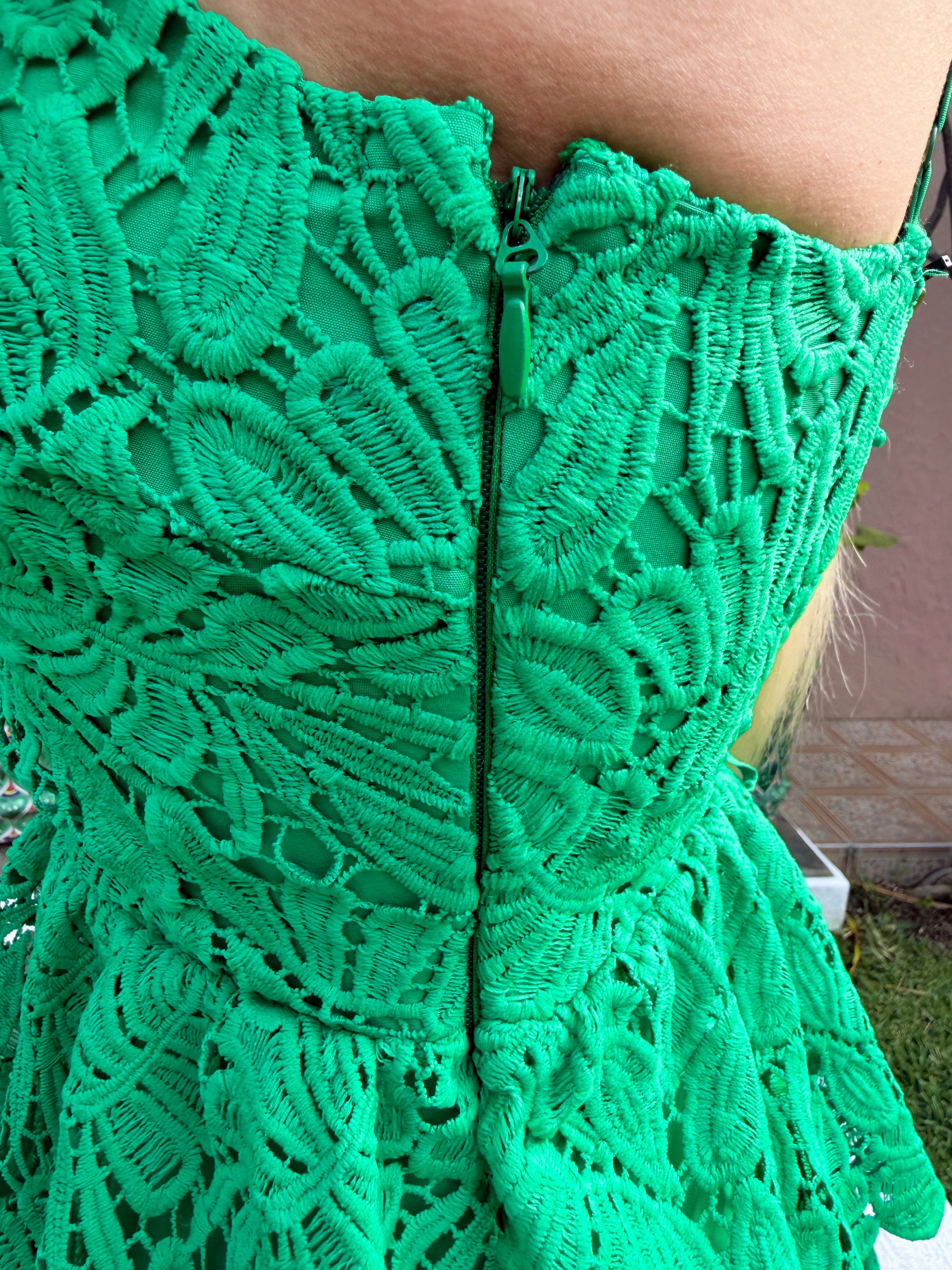 VESTIDO GREEN