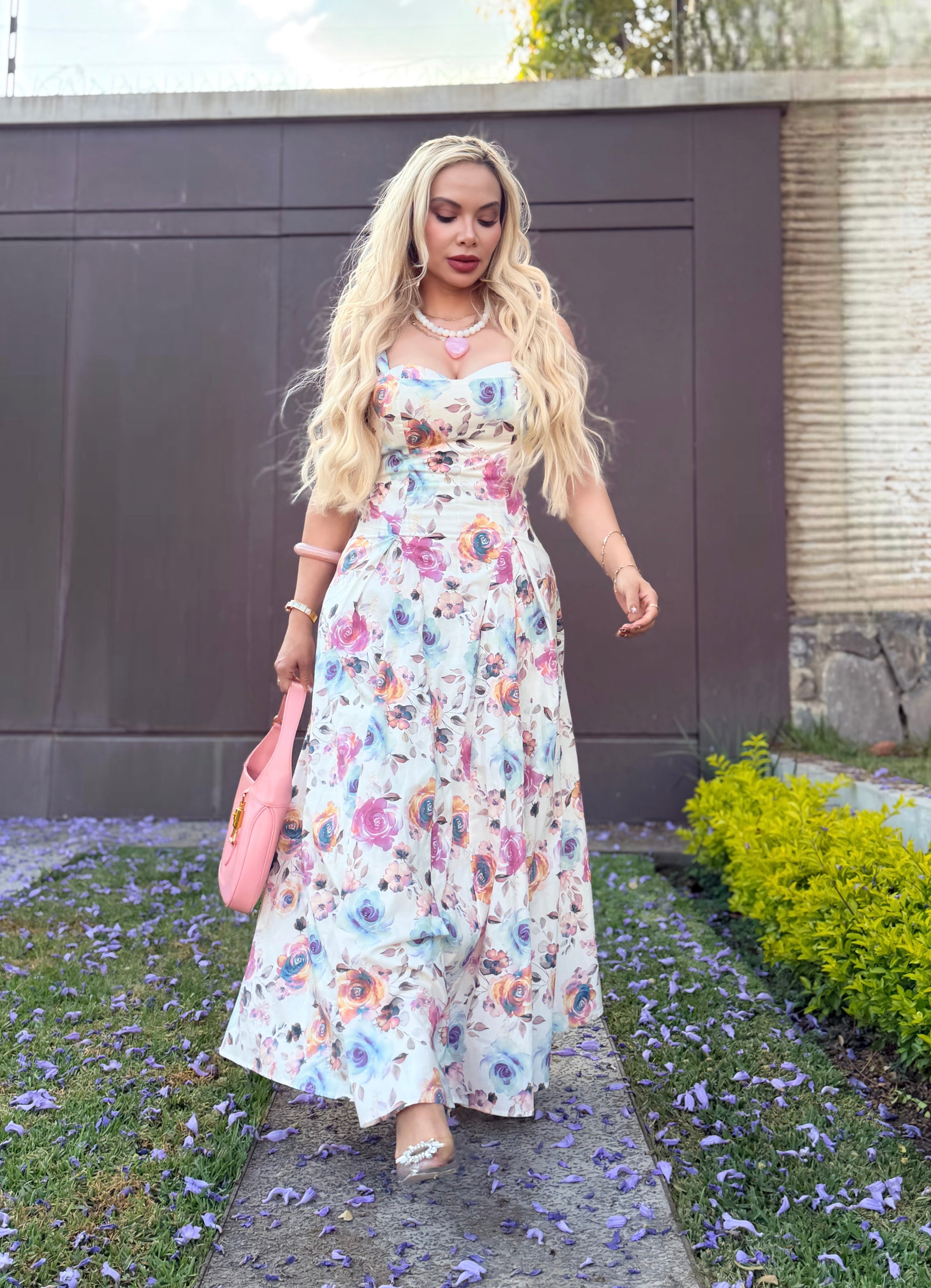 VESTIDO ROSE