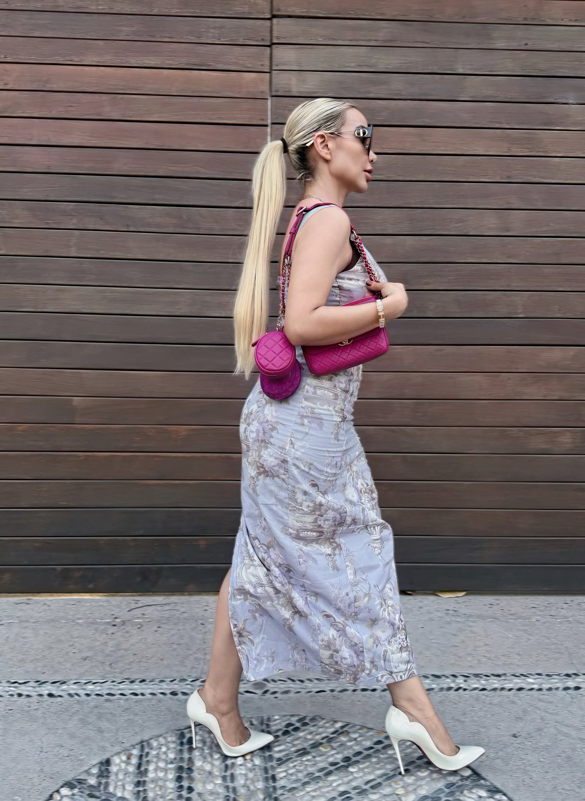 VESTIDO FLORAL LAVANDA