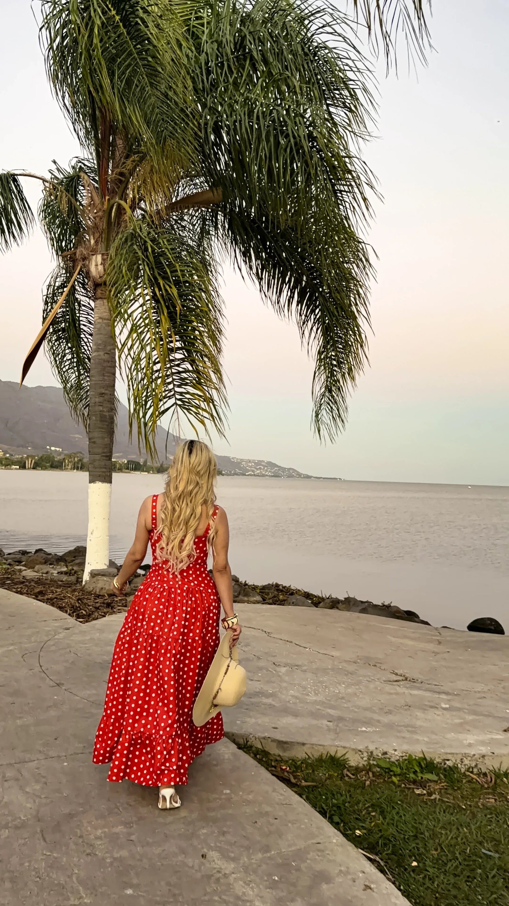 VESTIDO DE LUNARES CHERRY