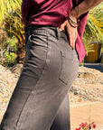 PANTALÓN DENIM BLACK
