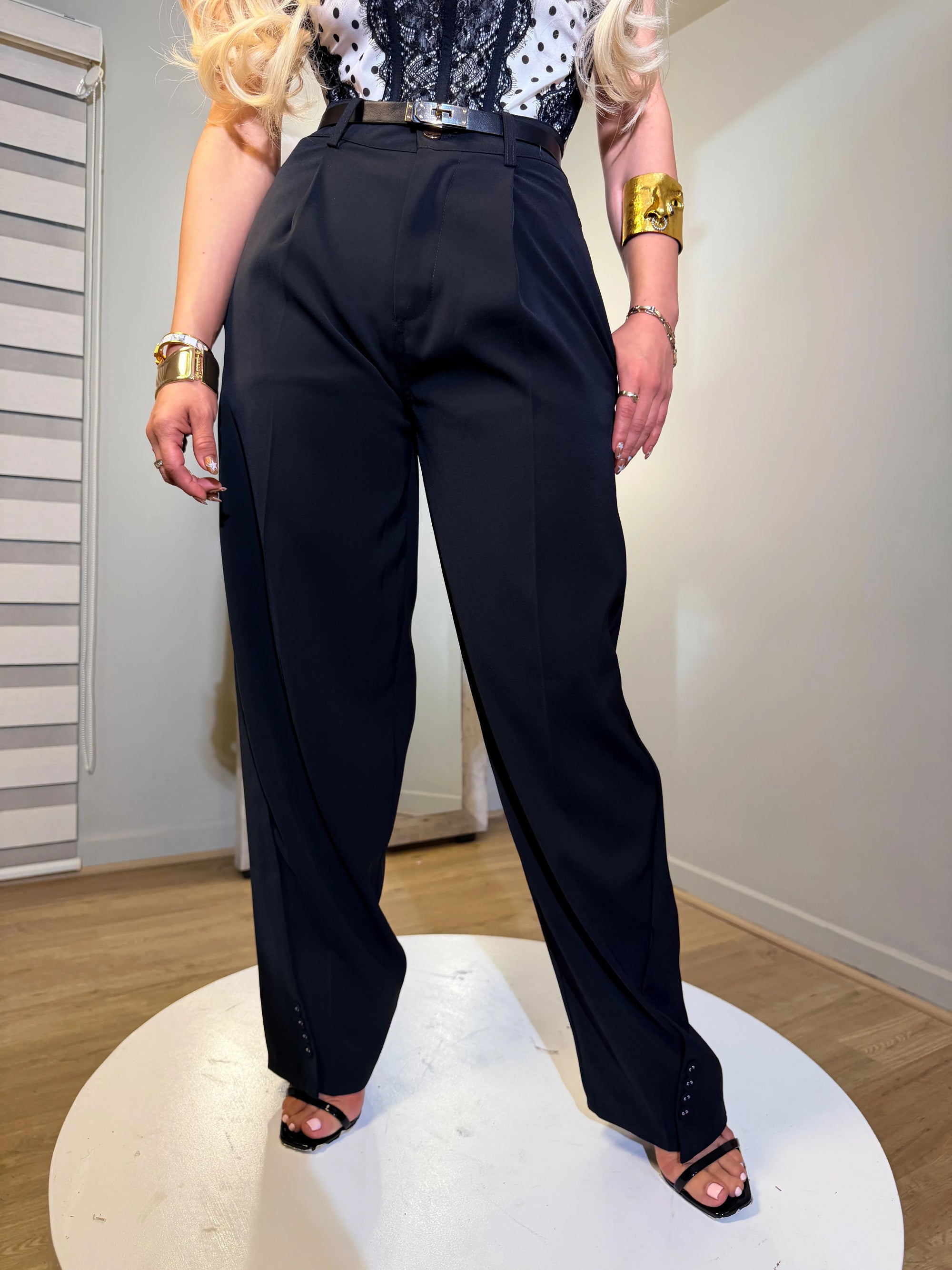 PANTALÓN SASTRE DE TIRO ALTO