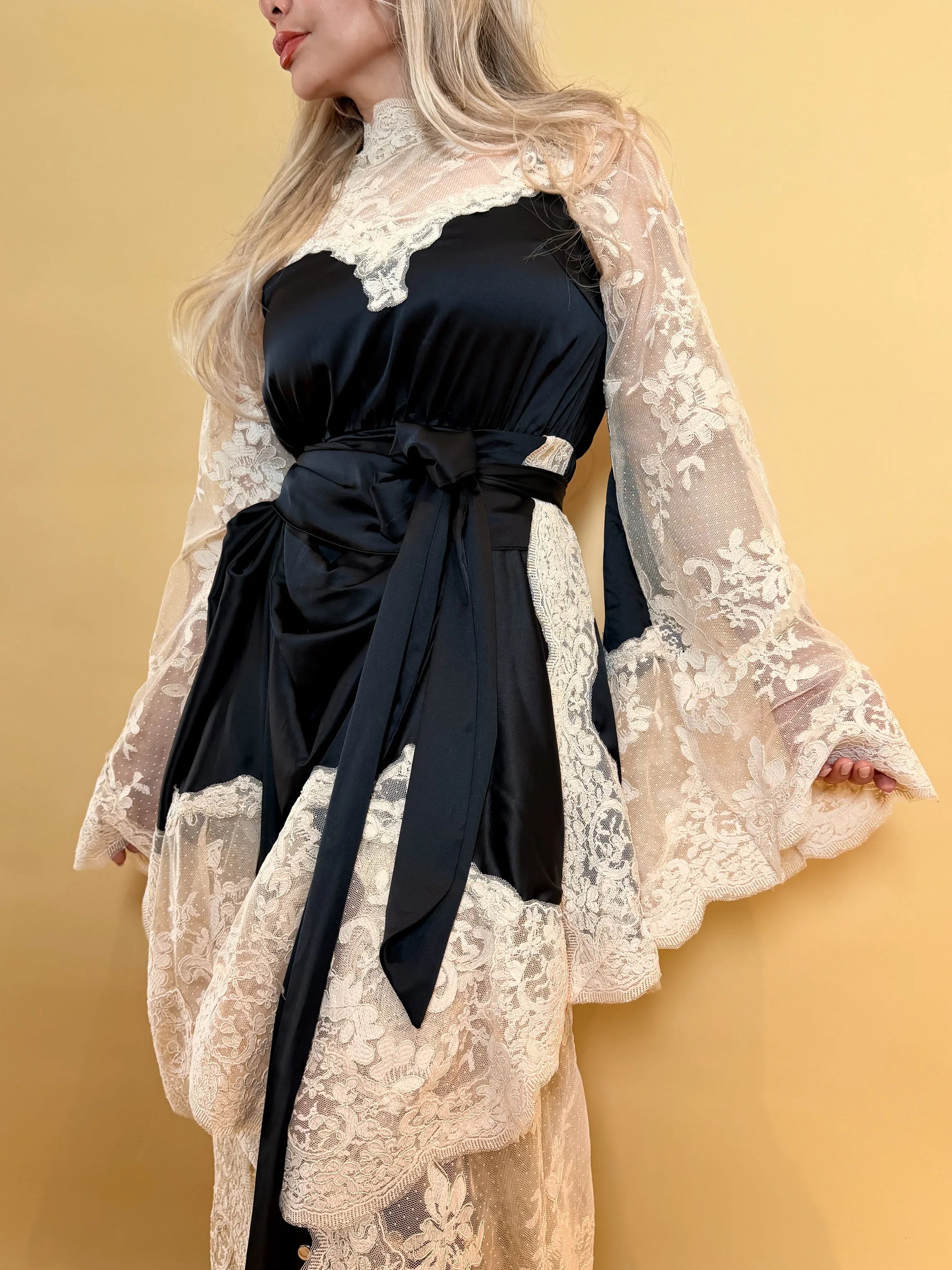 VESTIDO DUPE ENCAJE - MALÁ MEXICO