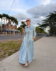 VESTIDO DENIM MAXI