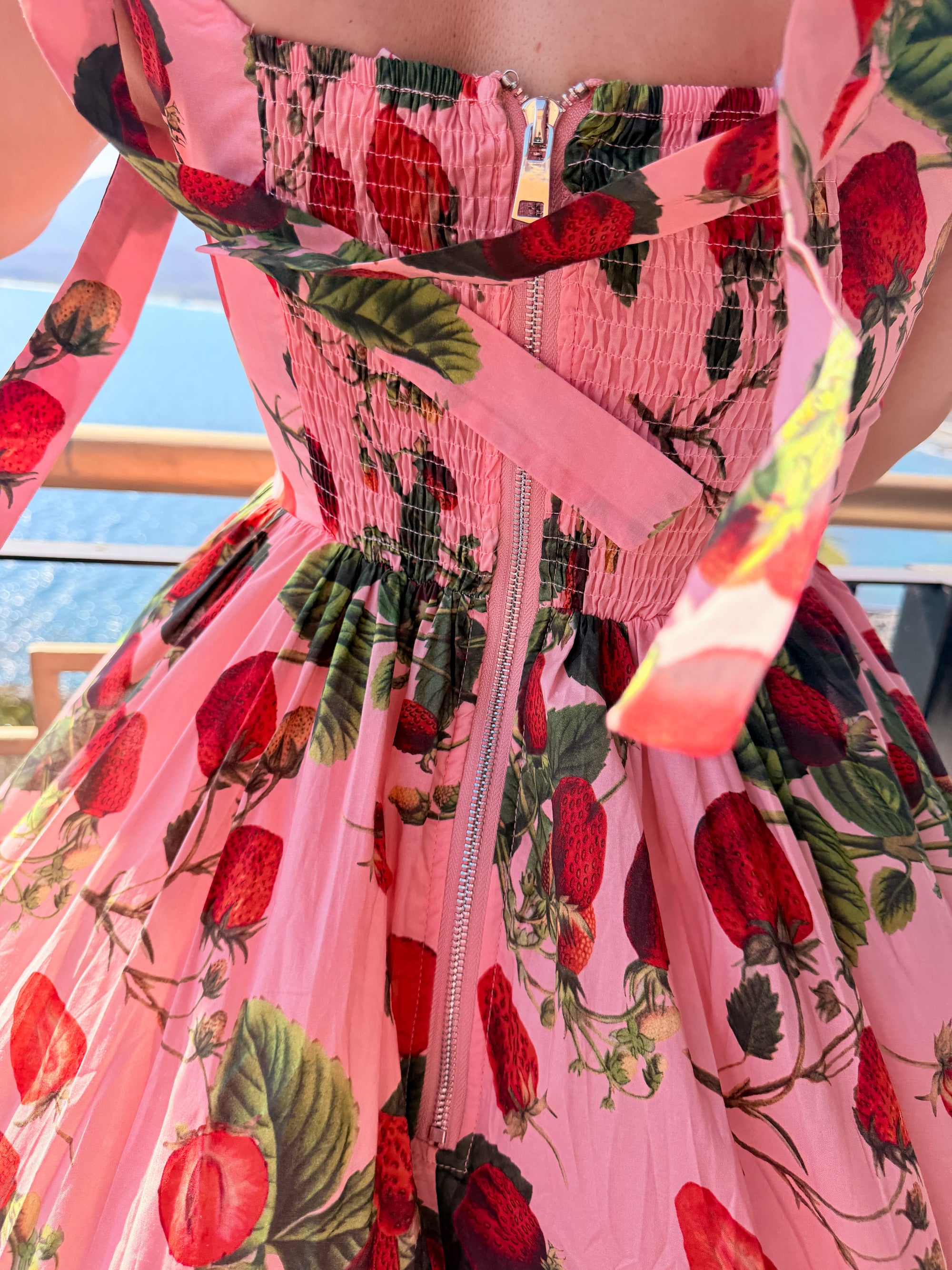 VESTIDO STRAWBERRY