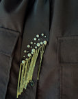 CAMISERA CROPPET BLACK