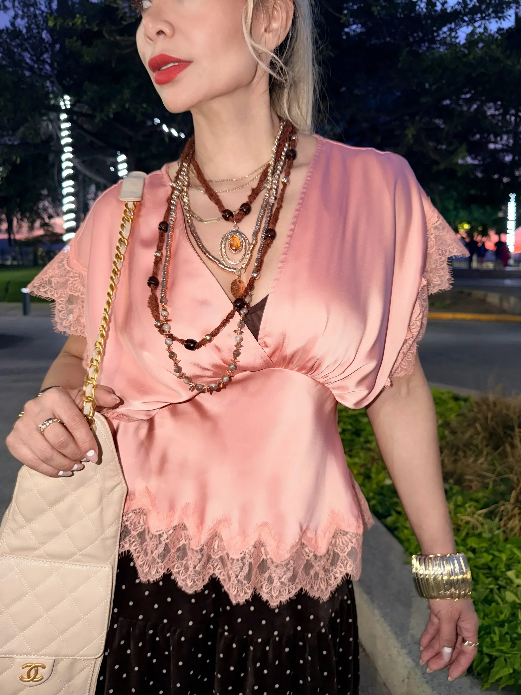 BLUSA LENCERA - MALÁ MEXICO