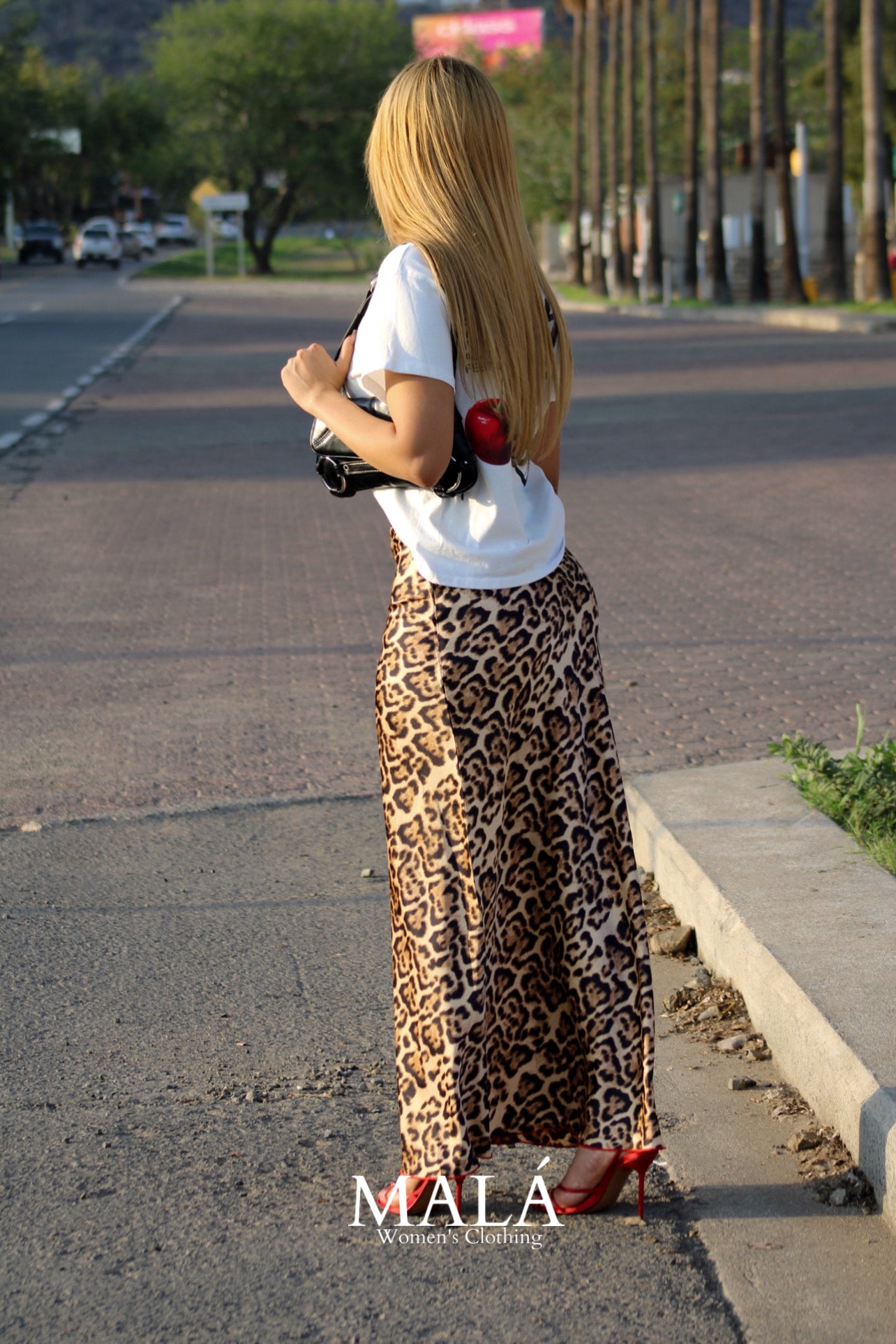FALDA ANIMAL PRINT