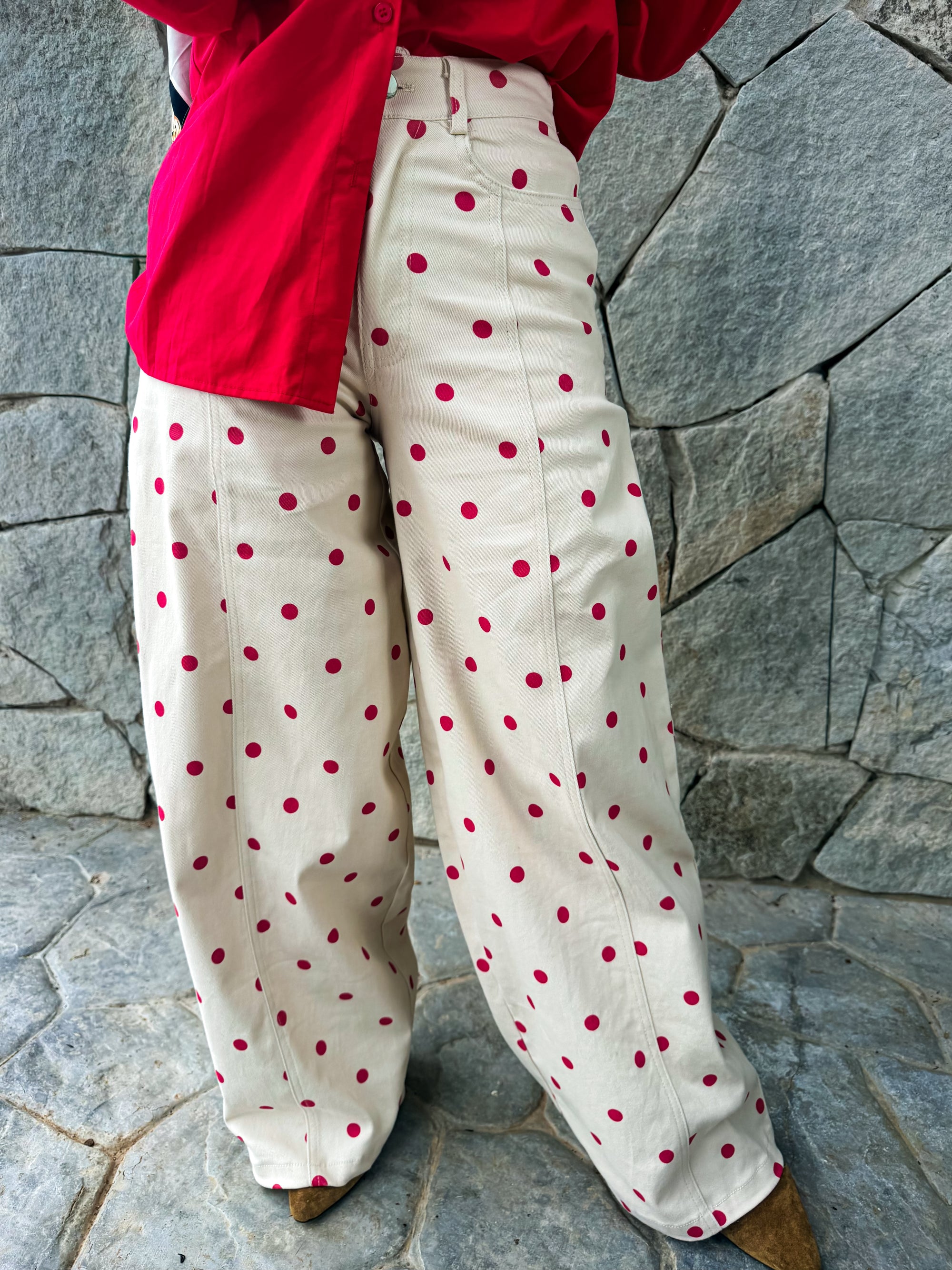 PANTALÓN POLKAS SOFÍA