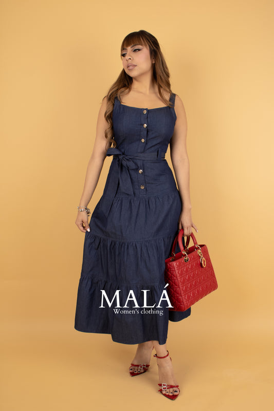 VESTIDO SCARLETT