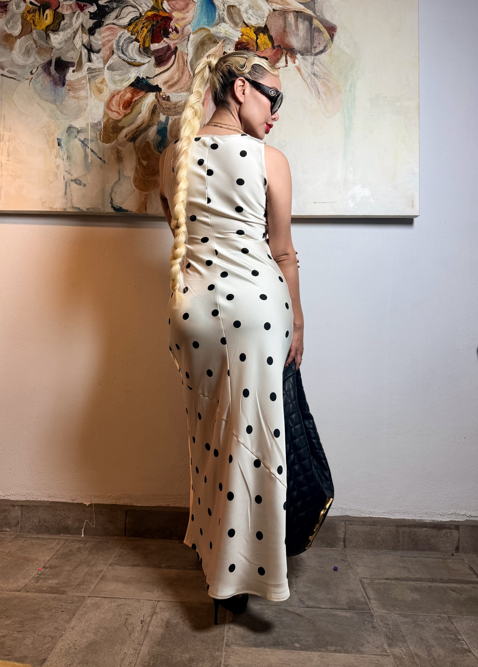 VESTIDO SATINADO ANGELINA