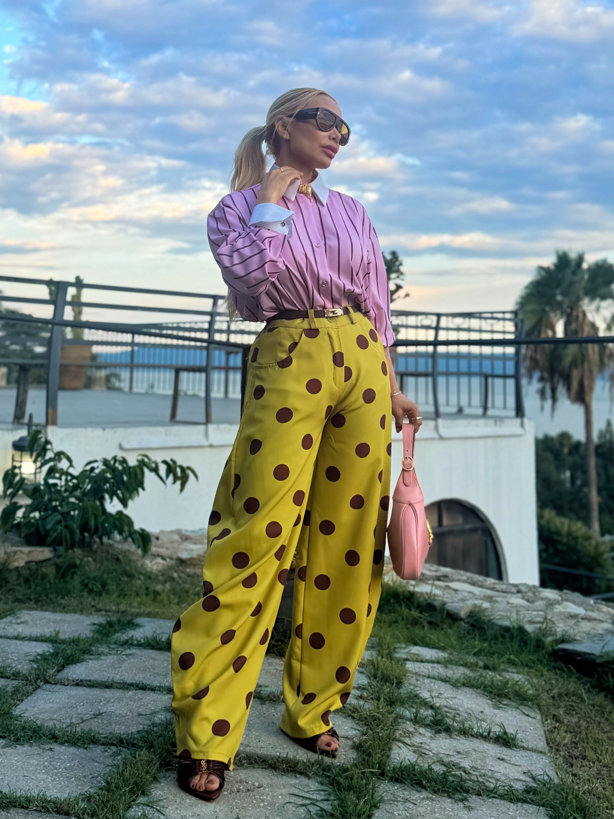 CAMISERA DE RAYAS