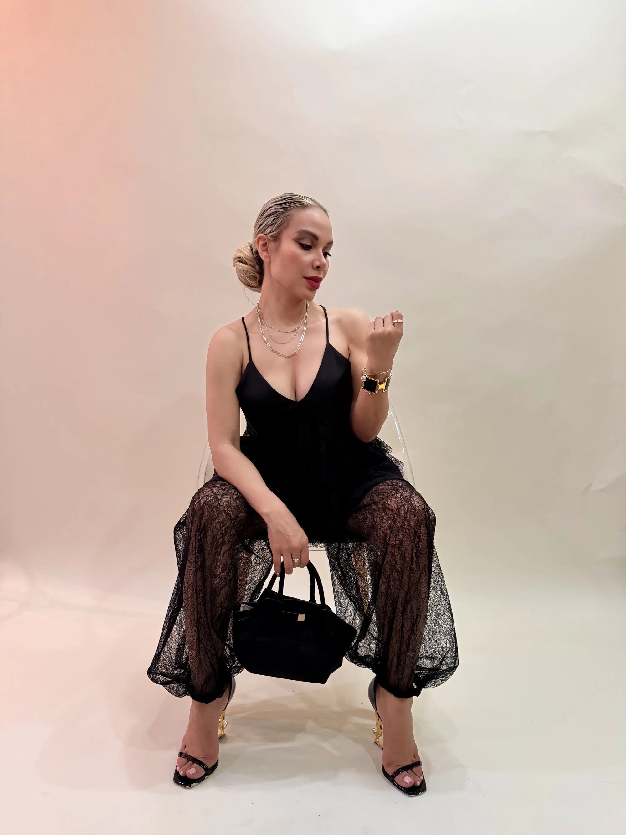 SET MIDNIGHT LACE