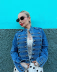CHAQUETA DENIM ICONIC