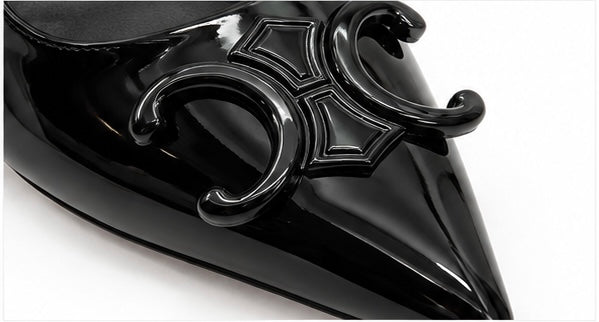 Zapatillas Slingback Horsebit