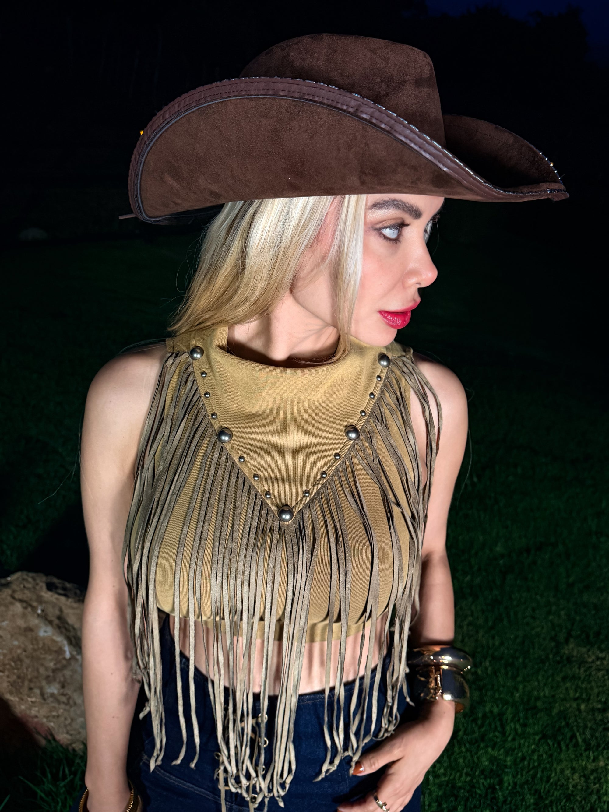 BLUSA CROP