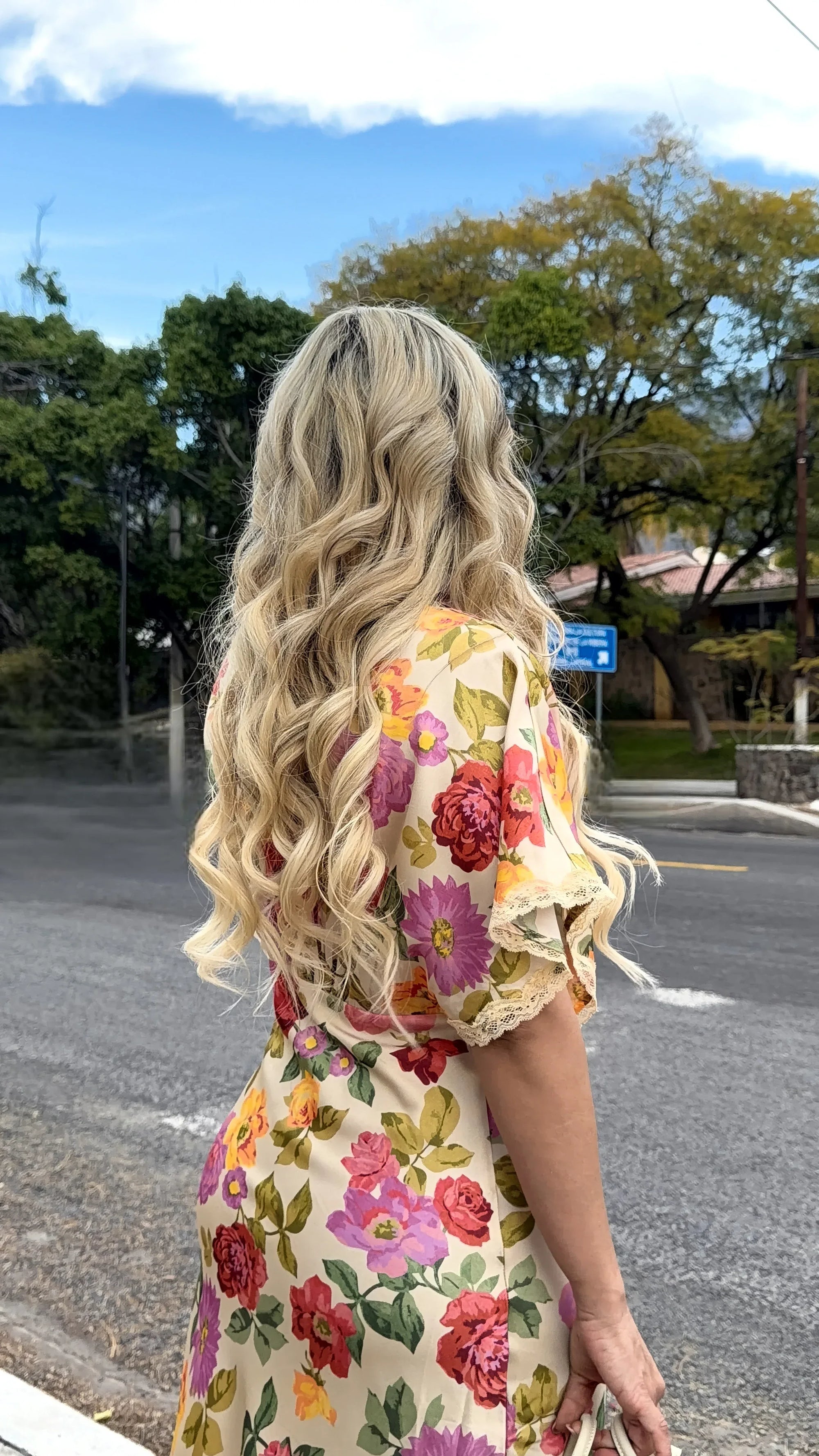 VESTIDO FLORAL