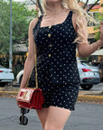 SET POLKAS BLACK