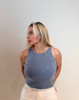 BLUSA BÁSICA DE PUNTO