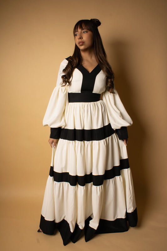VESTIDO NOIR & LUMIÈRE