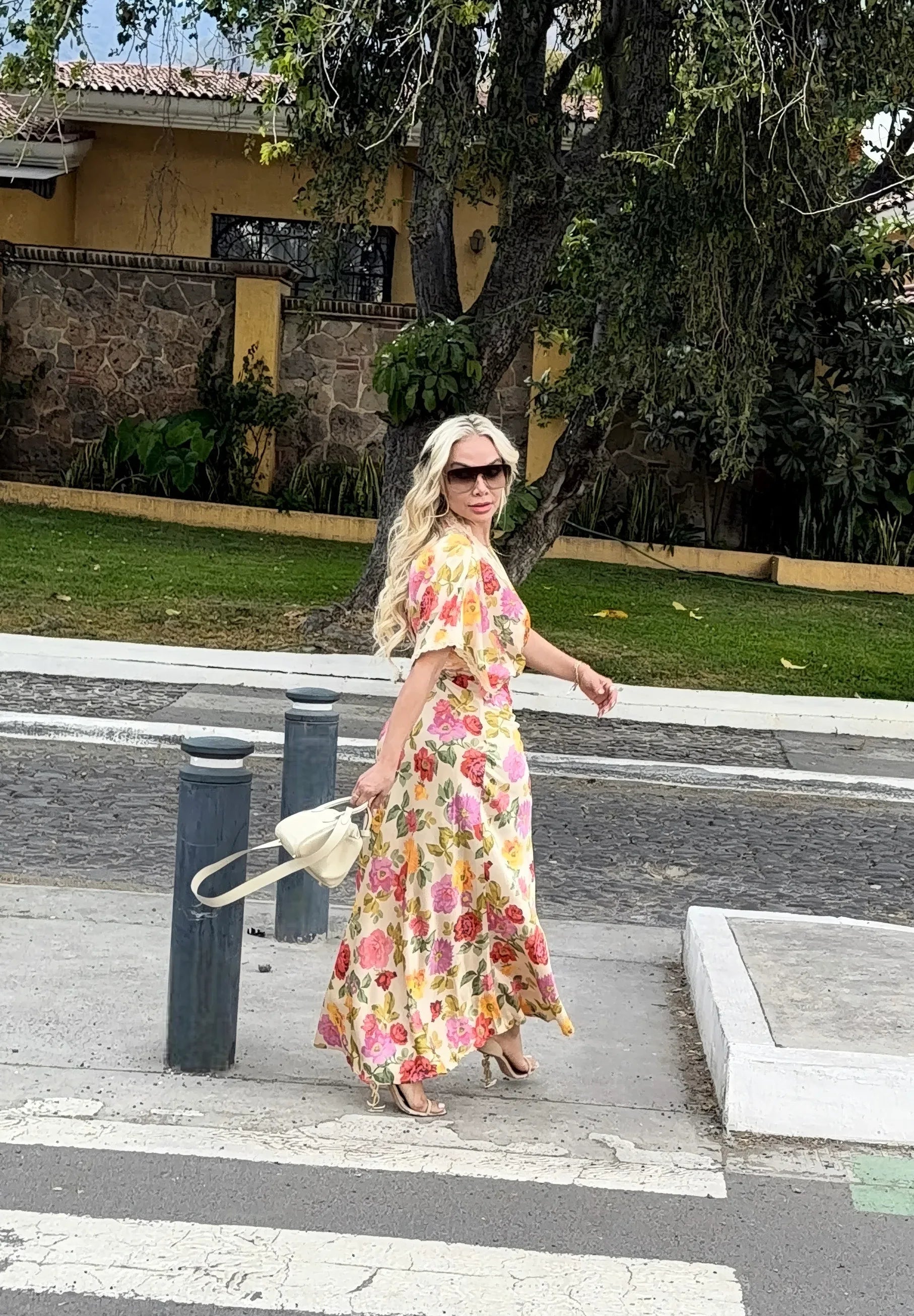 VESTIDO FLORAL