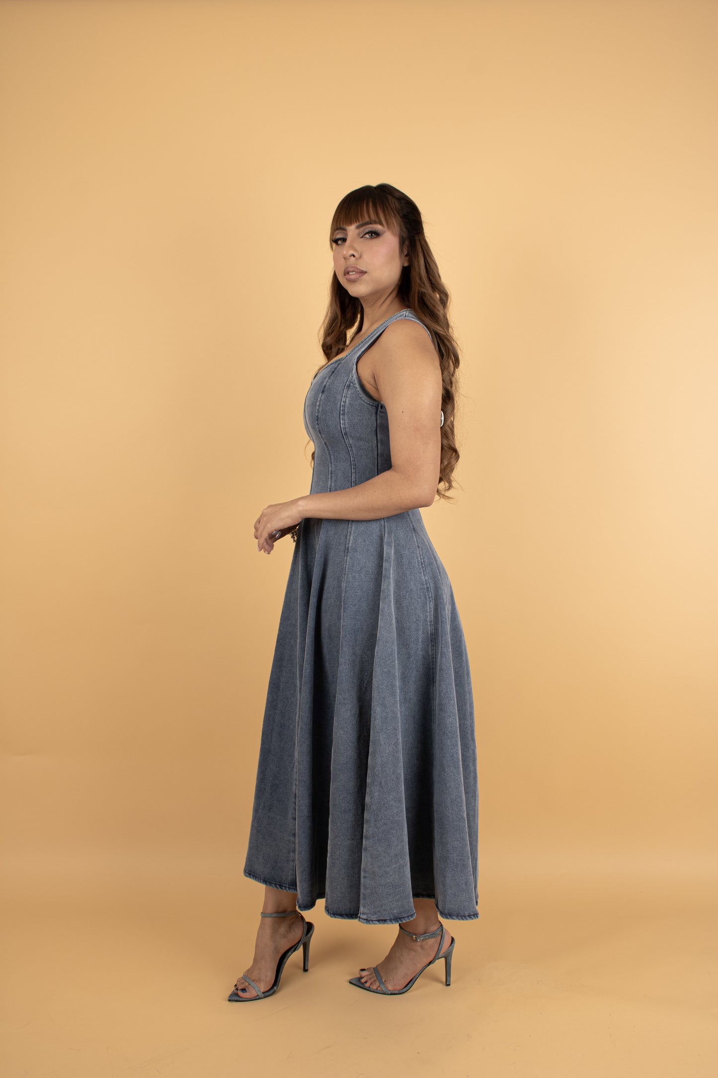 VESTIDO DENIM