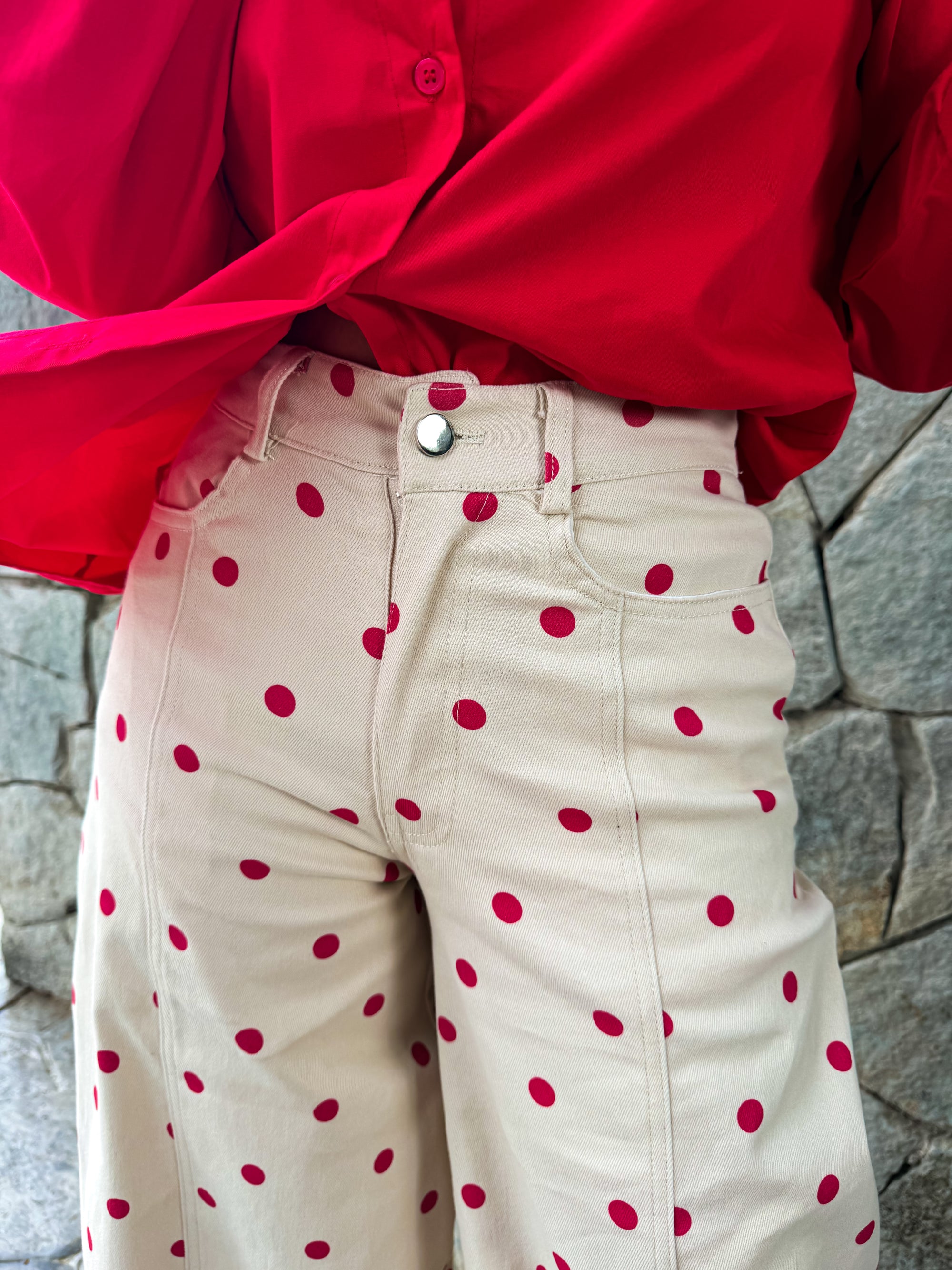 PANTALÓN POLKAS SOFÍA