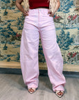 PANTALÓN DENIM PINK