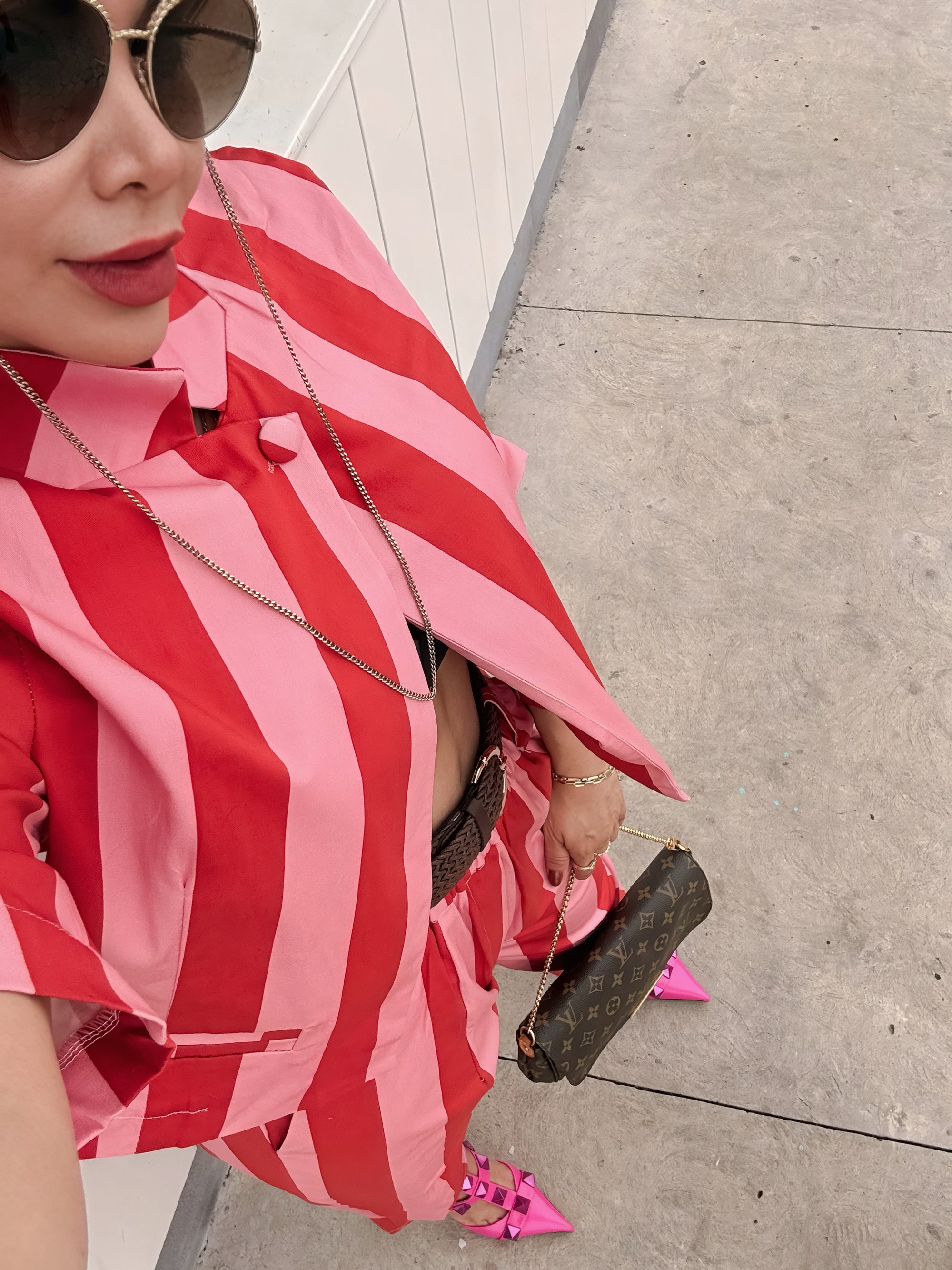 SET RAYAS FUCSIA