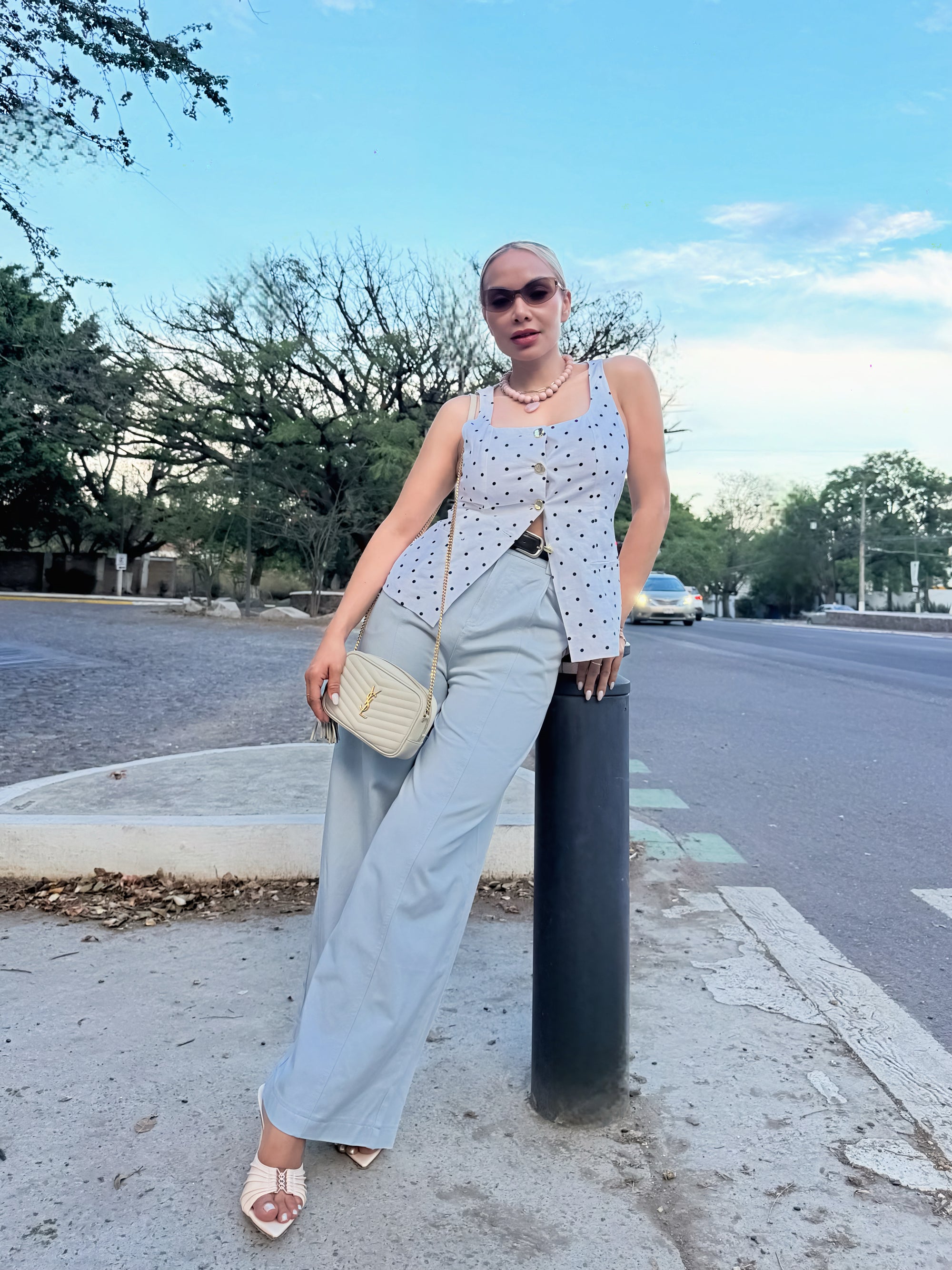 PANTALÓN SKY BLUE