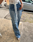 PANTALÓN DENIM PERLA